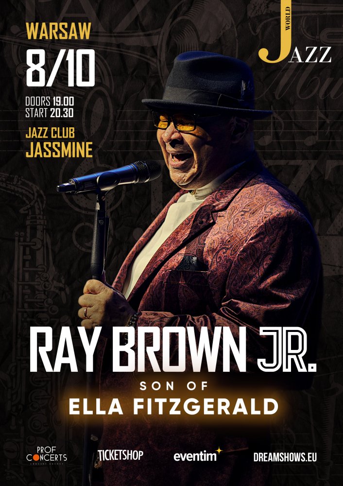 RAY BROWN JR. WARSZAWA