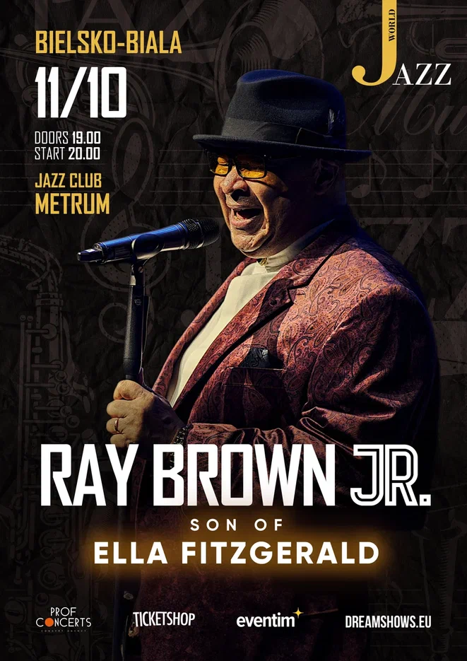 RAY BROWN JR. BIELSKO-BIAłA