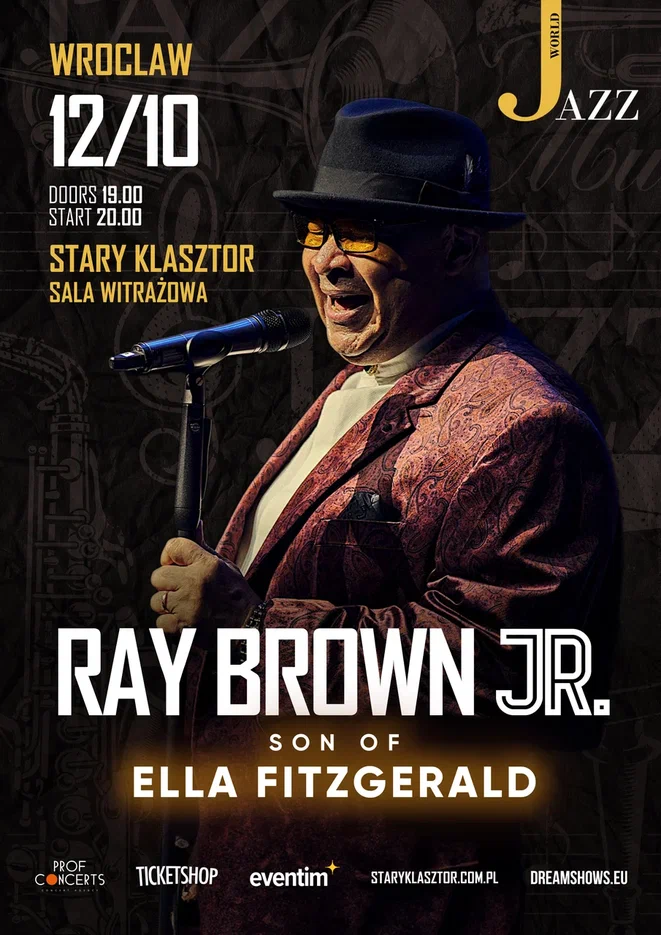 RAY BROWN JR. WROCłAW