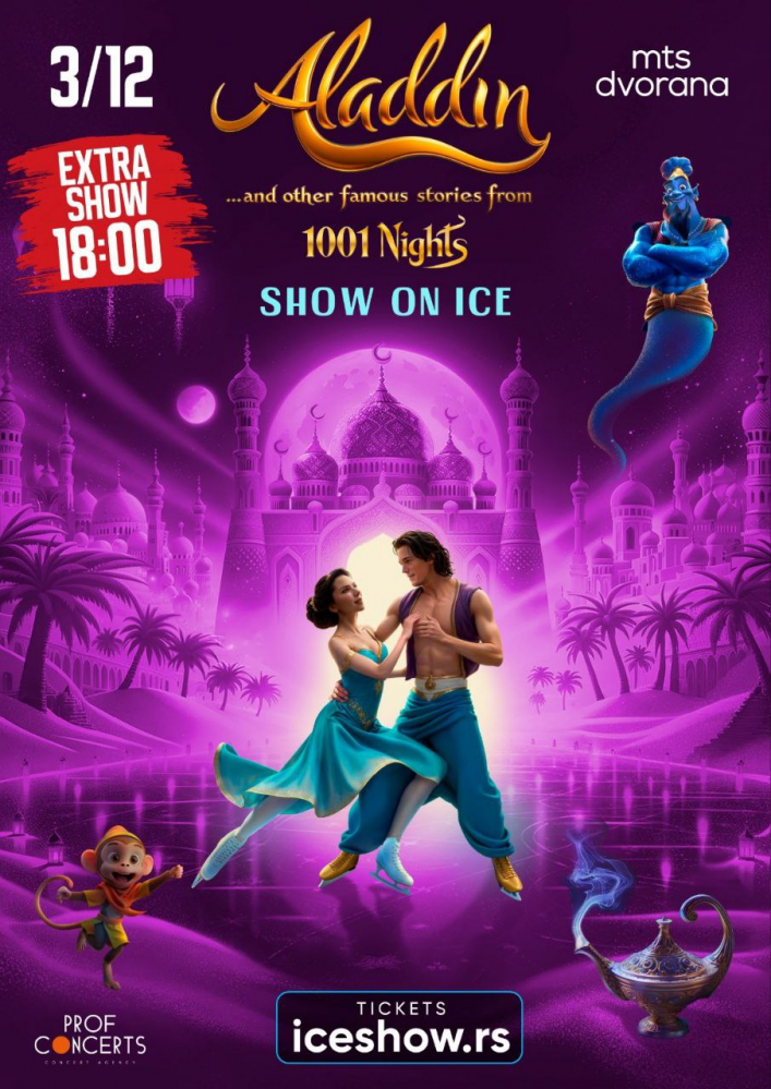 EXTRA ICE SHOW "1000 AND 1 NIGHT"