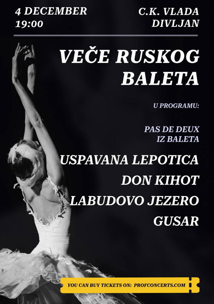 BALLET GALA CONCERT