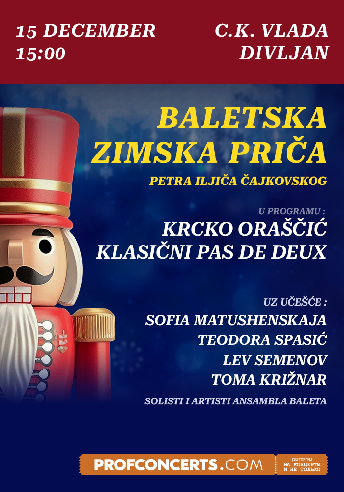 BALETSKA ZIMSKA PRIćA 15:00