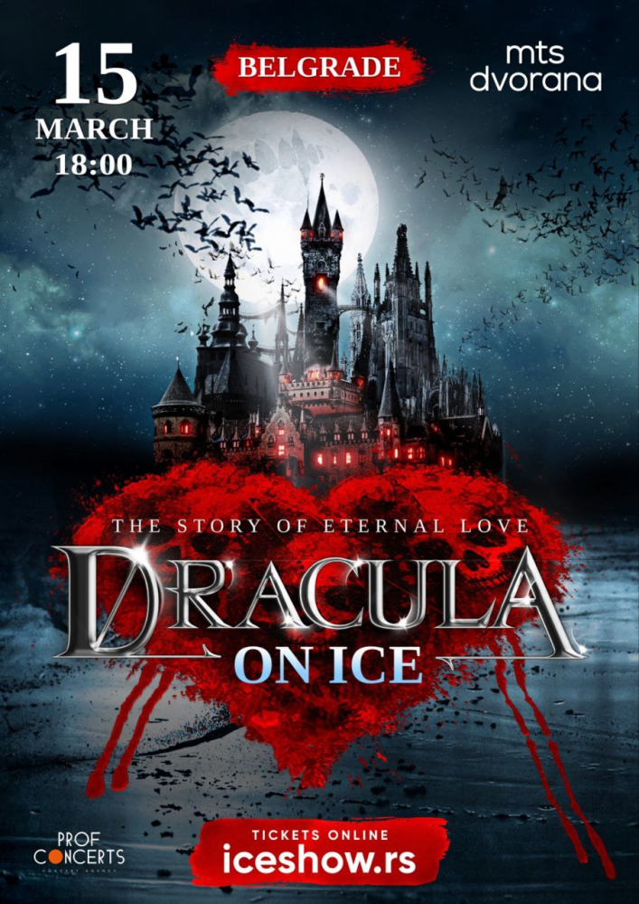 DRACULA ICE SHOW