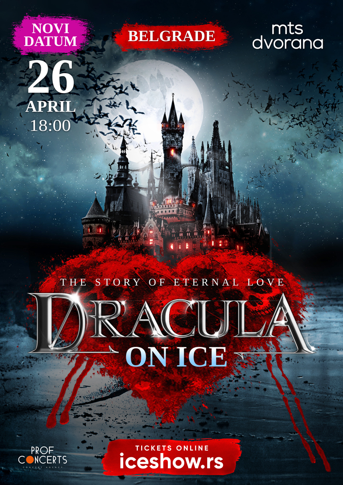 DRACULA ICE SHOW