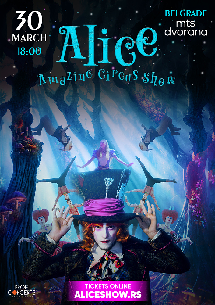 ALICE. CIRCUS SHOW