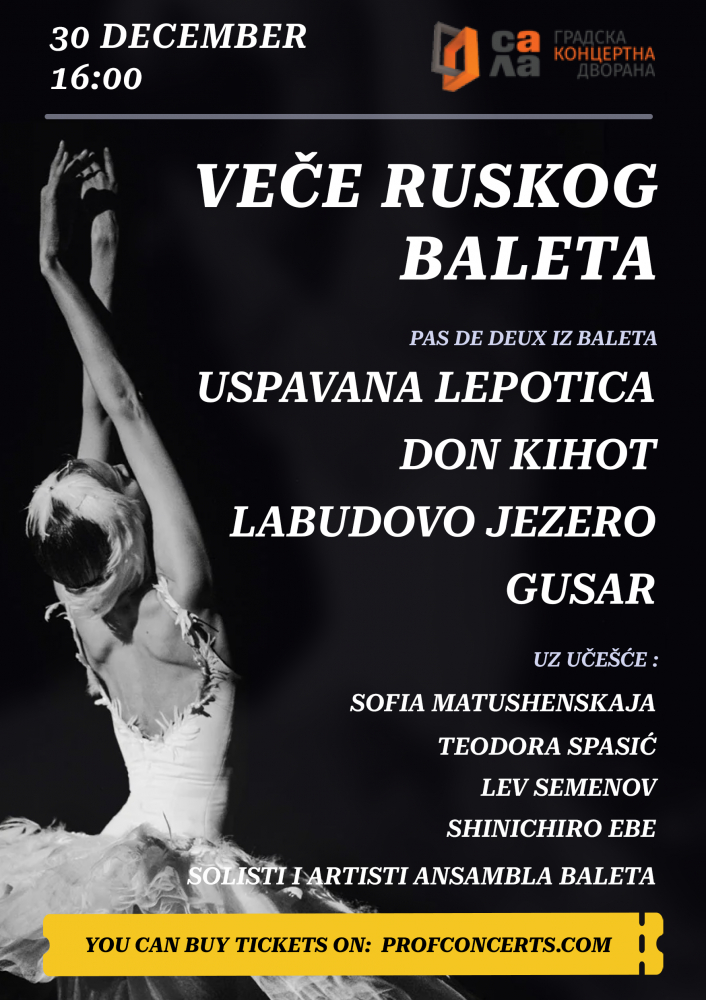 BALLET GALA CONCERT