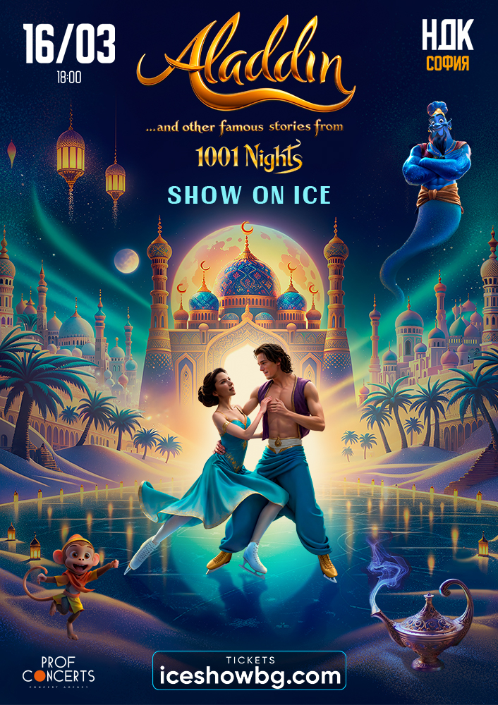 ICE SHOW "1000 AND 1 NIGHT"