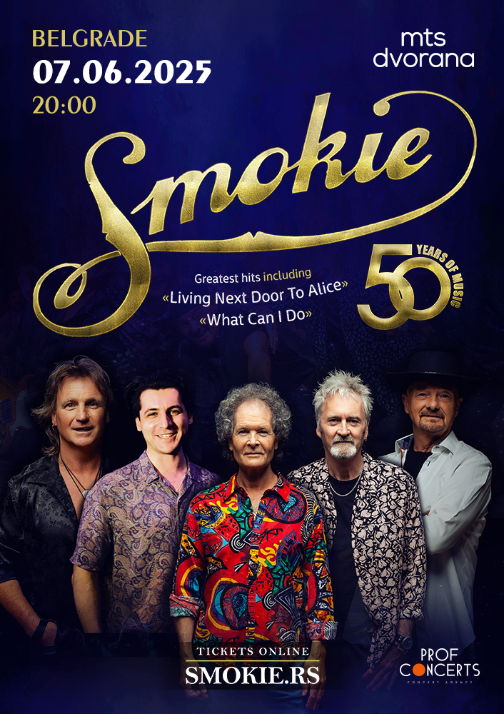 SMOKIE. 50 YEARS