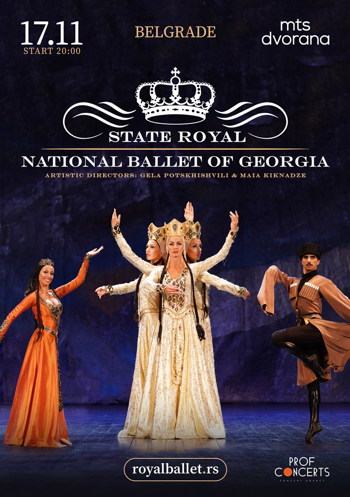 ROYAL NATIONAL BALLET OF GEORGIA