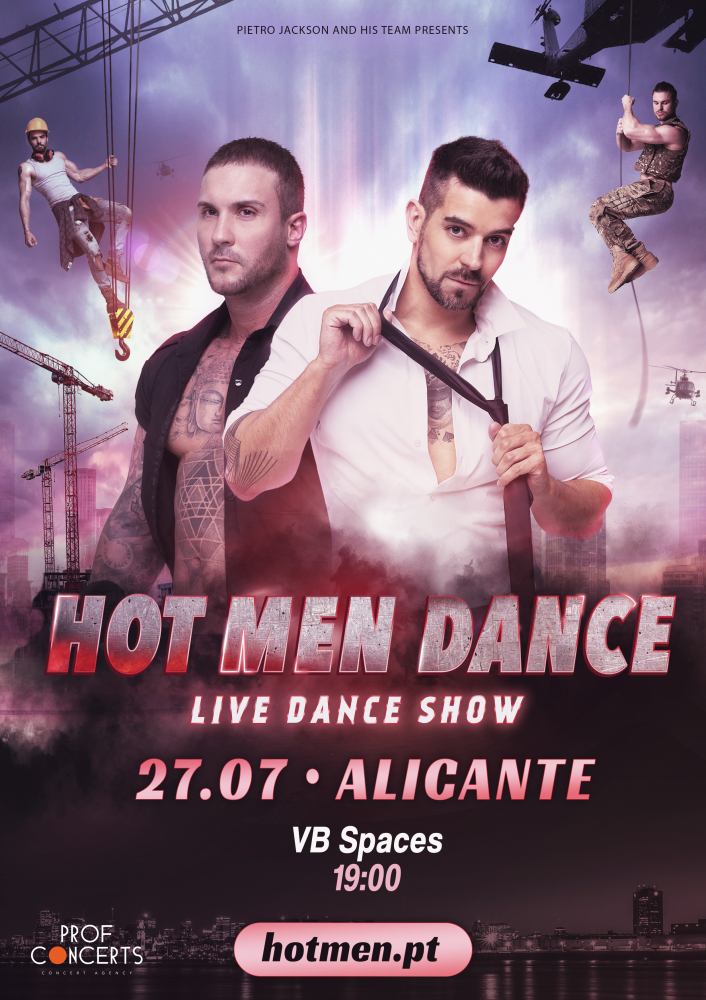 HOT MEN DANCE