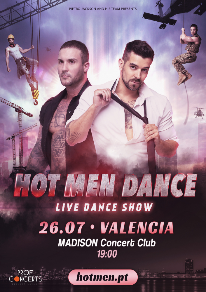 HOT MEN DANCE