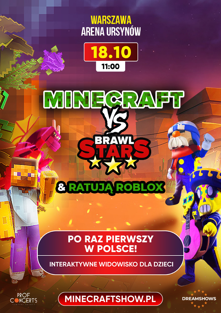 MINECRAFT SHOW