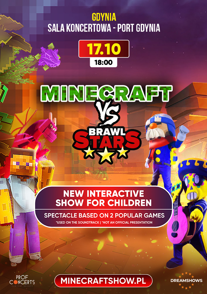 MINECRAFT SHOW