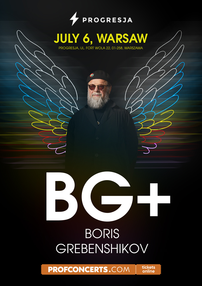 BORIS GREBENSHIKOV BG+