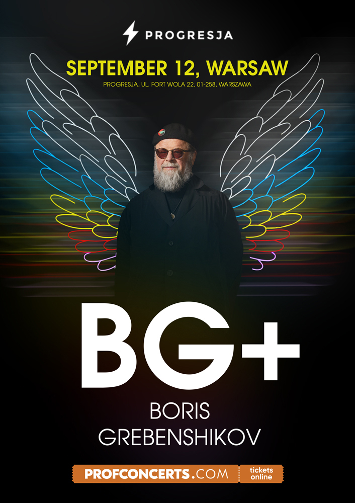 BORIS GREBENSHIKOV BG+