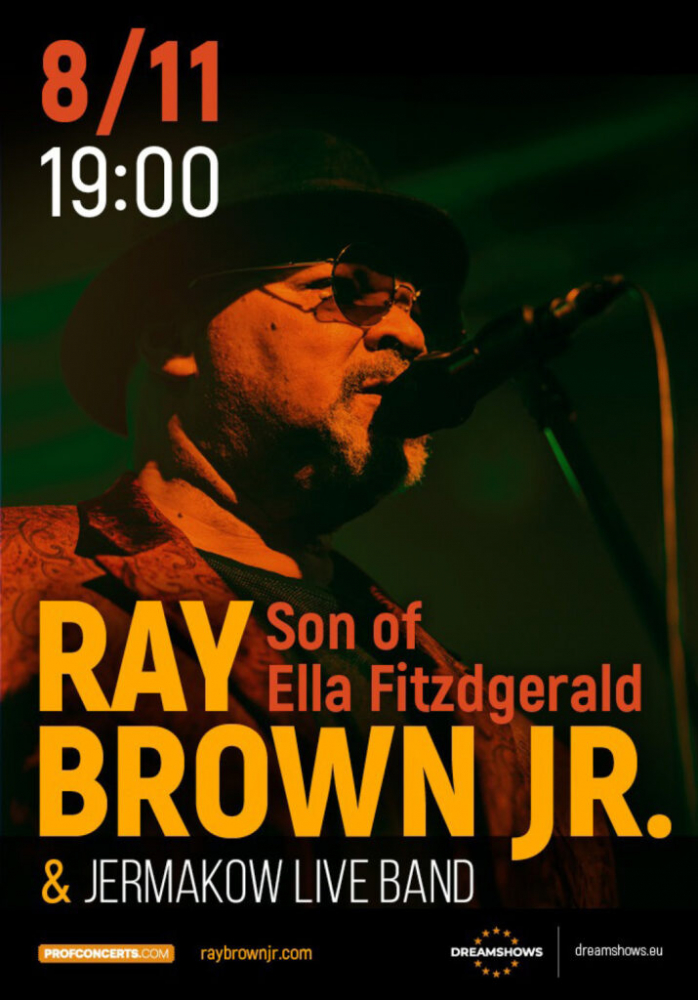 RAY BROWN JR.