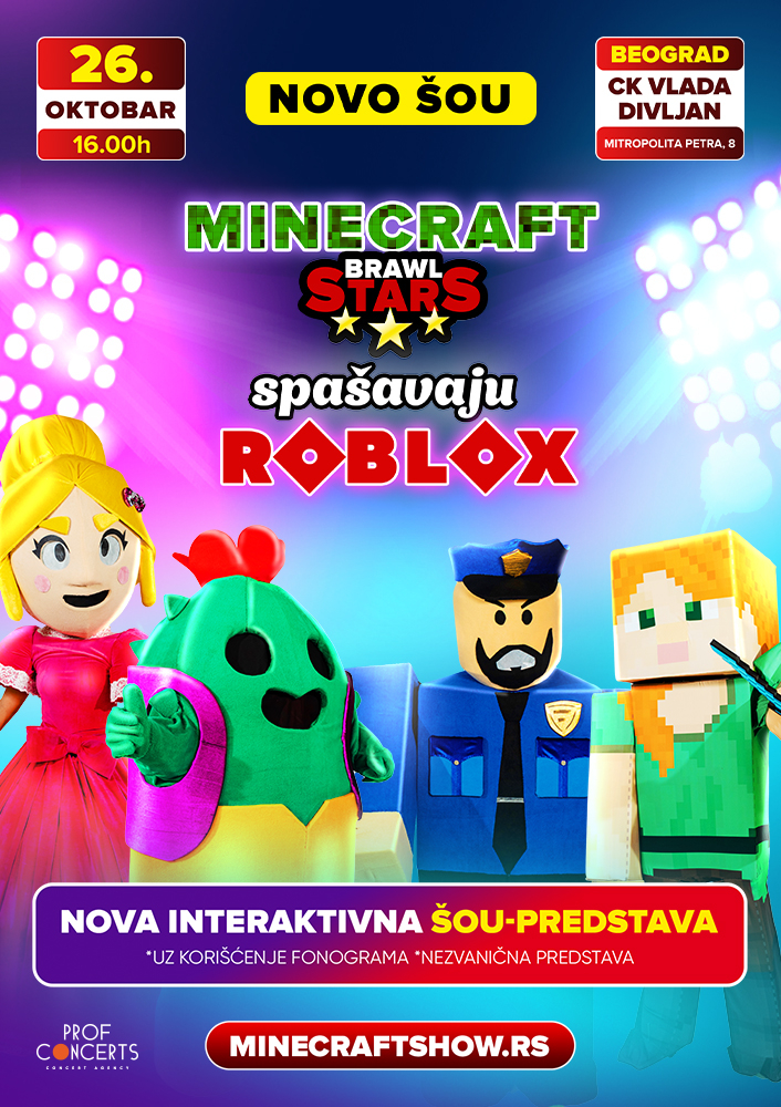 MINECRAFT SHOW