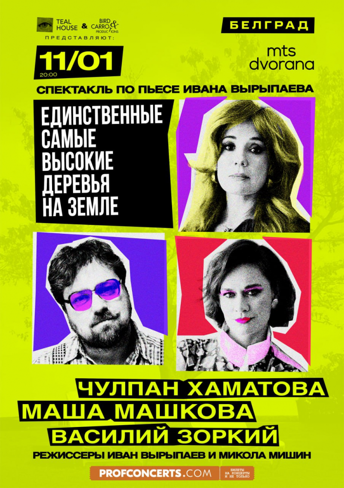 «Единственные самые высокие деревья на земле»