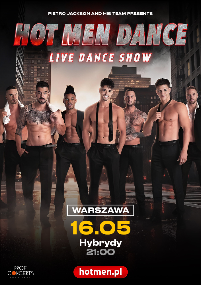 HOT MEN DANCE