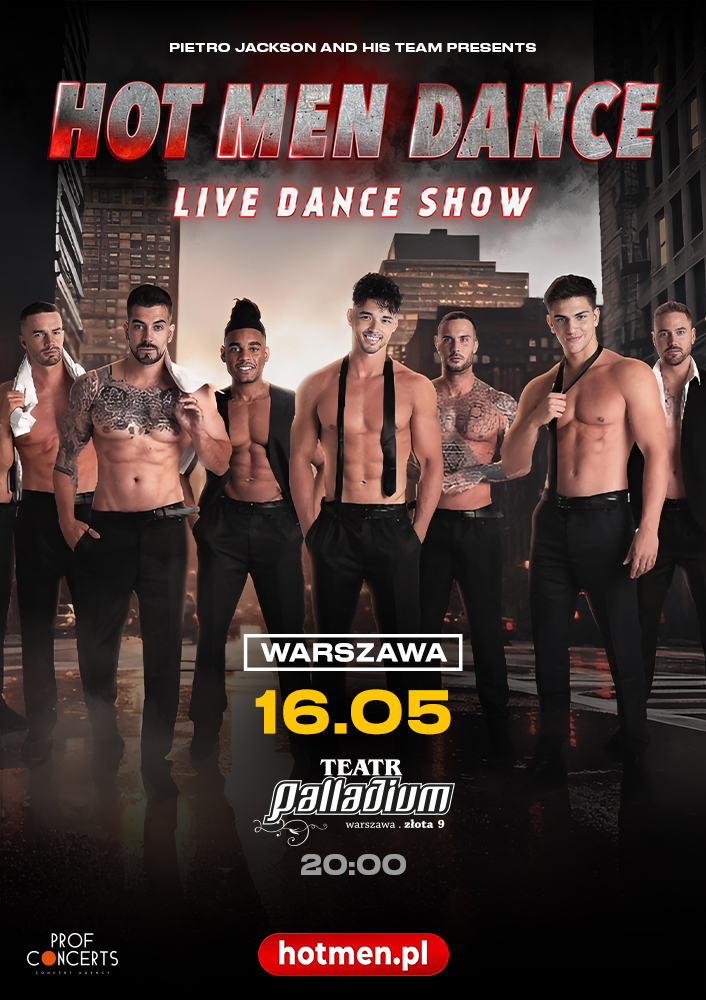 HOT MEN DANCE