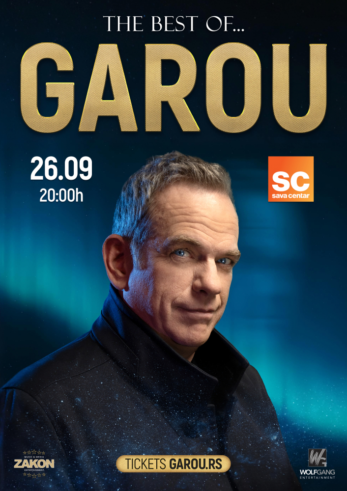 GAROU. THE BEST OF