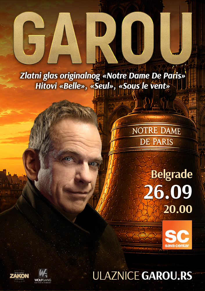 GAROU. THE BEST OF