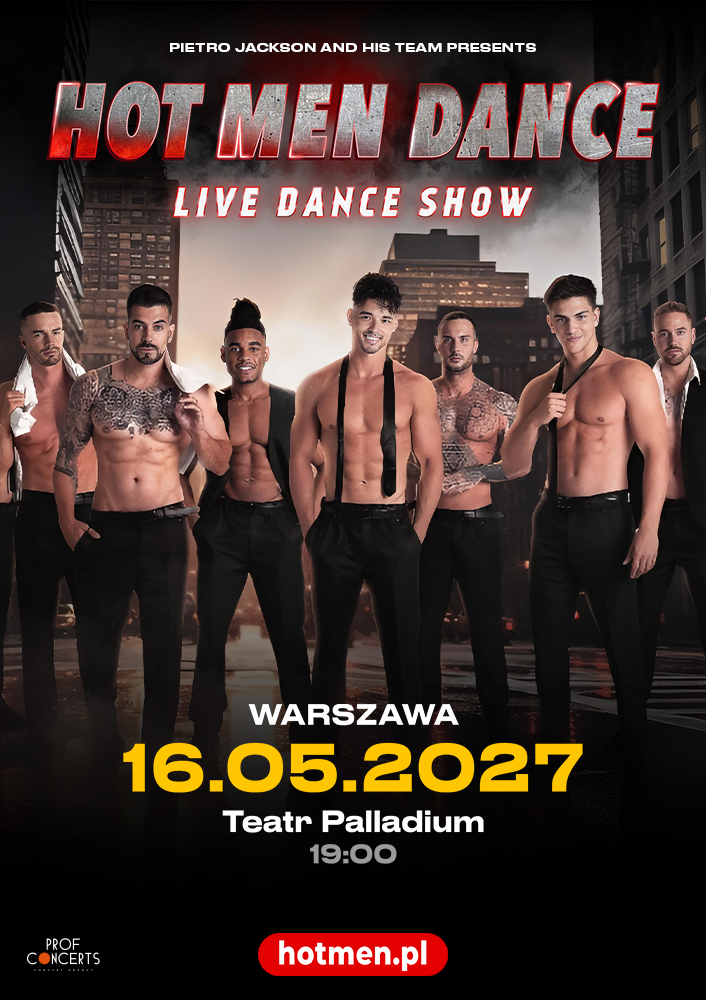 HOT MEN DANCE
