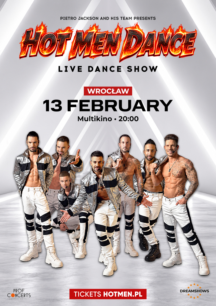 HOT MEN DANCE