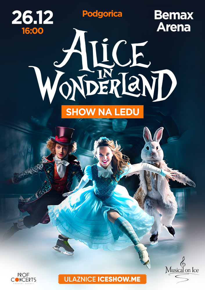ALICE IN WONDERLAND. ICE SHOW