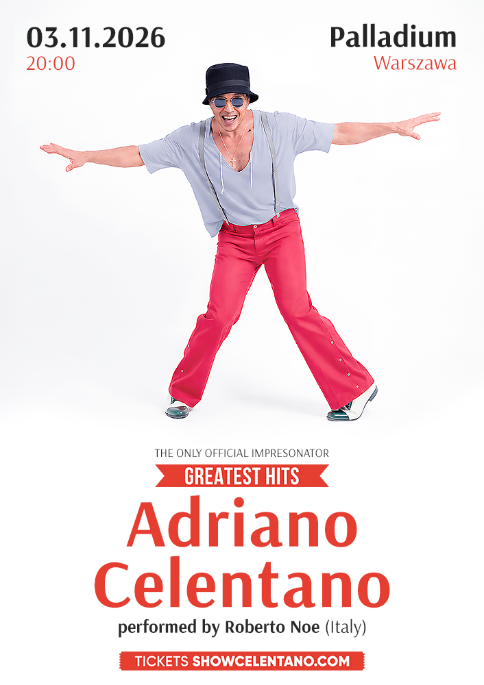 TRIBUTE SHOW ADRIANO CELENTANO
