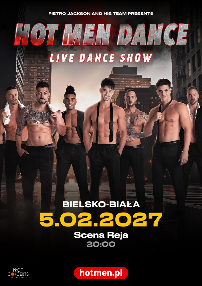 HOT MEN DANCE
