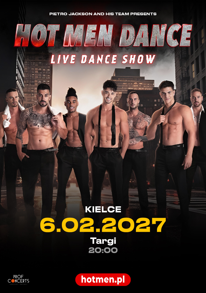 HOT MEN DANCE