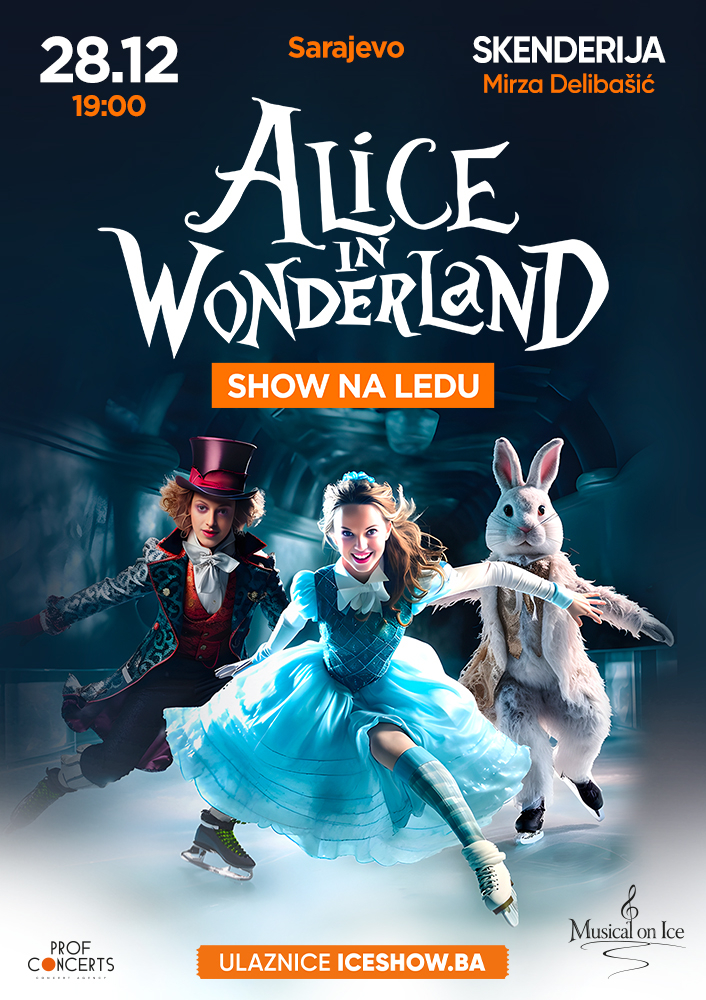 ALICE IN WONDERLAND. ICE SHOW