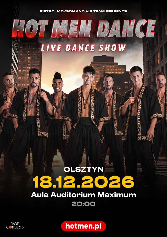 HOT MEN DANCE