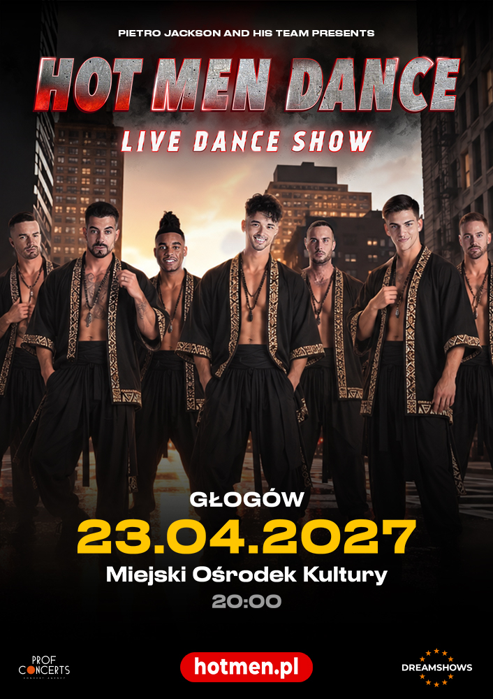 HOT MEN DANCE