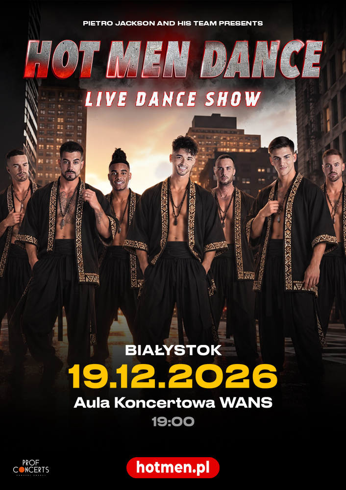 HOT MEN DANCE