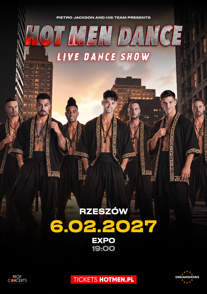 HOT MEN DANCE