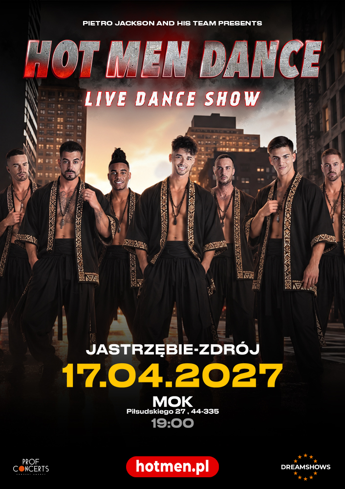 HOT MEN DANCE