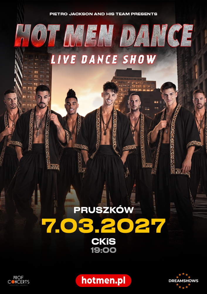 HOT MEN DANCE